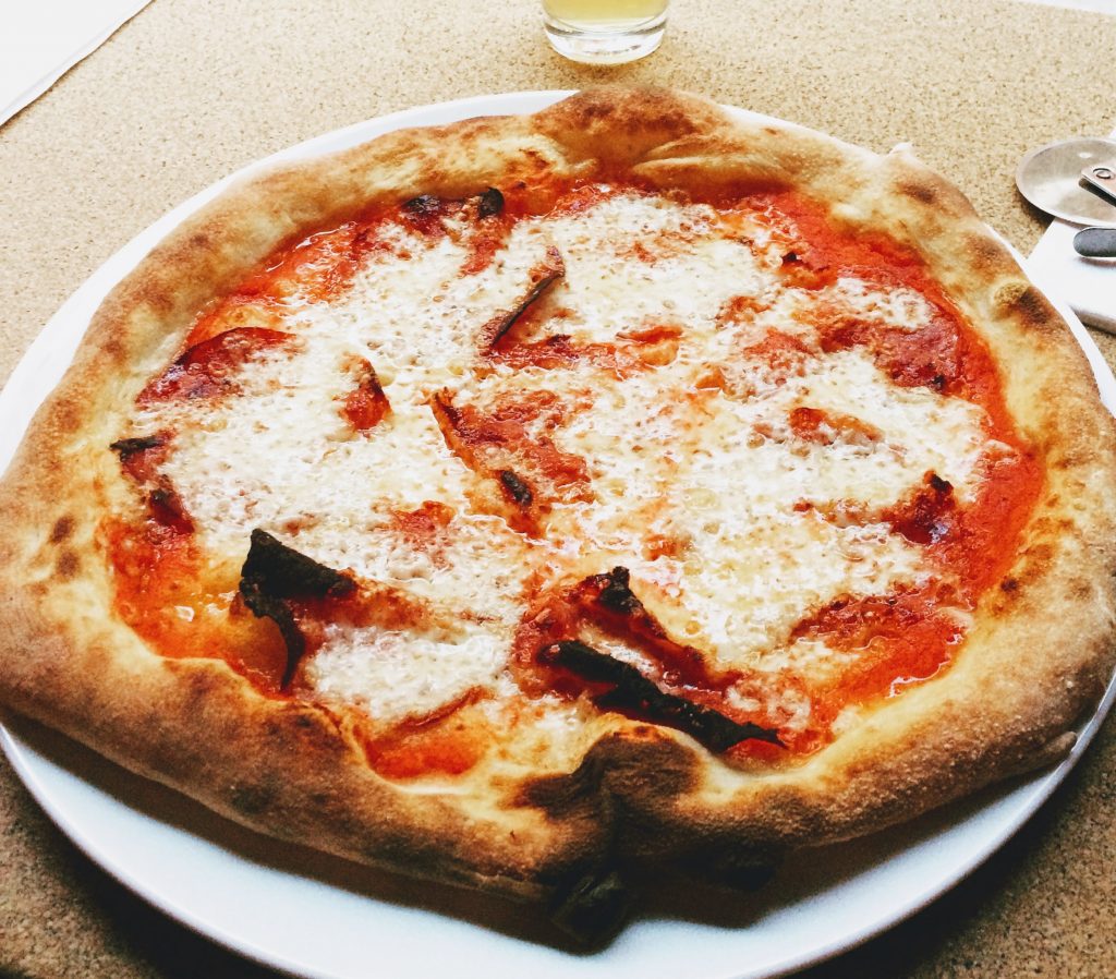 pizza deg recept