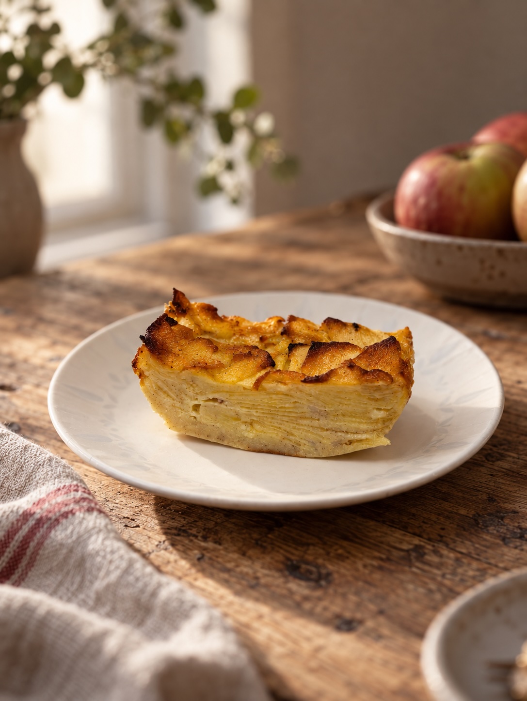 Invisible Apple Cake